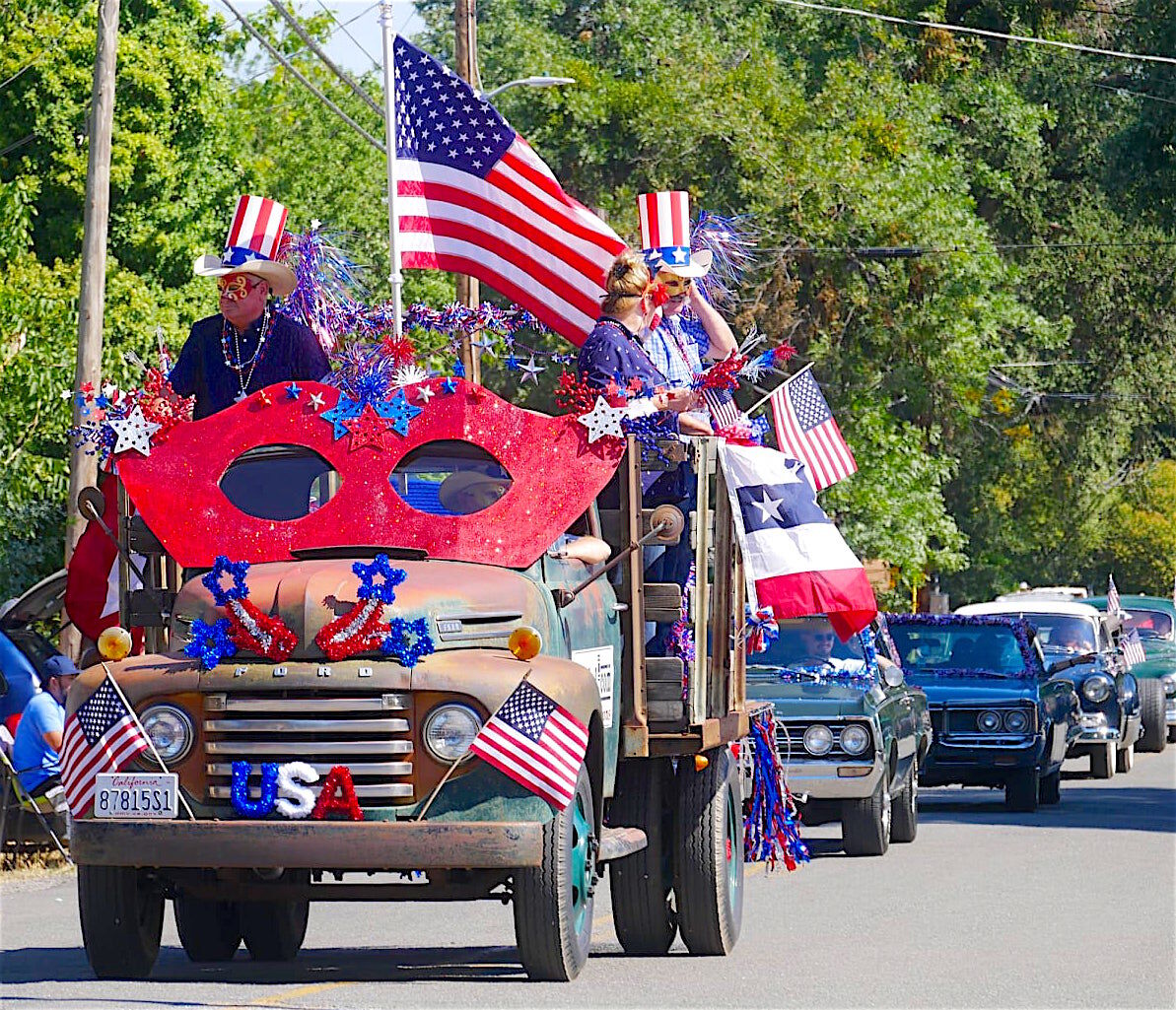 Los Molinos Fourth of July Parade winners announced
